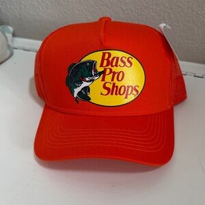 Bass Pro Shops Vibrant Orange Hat